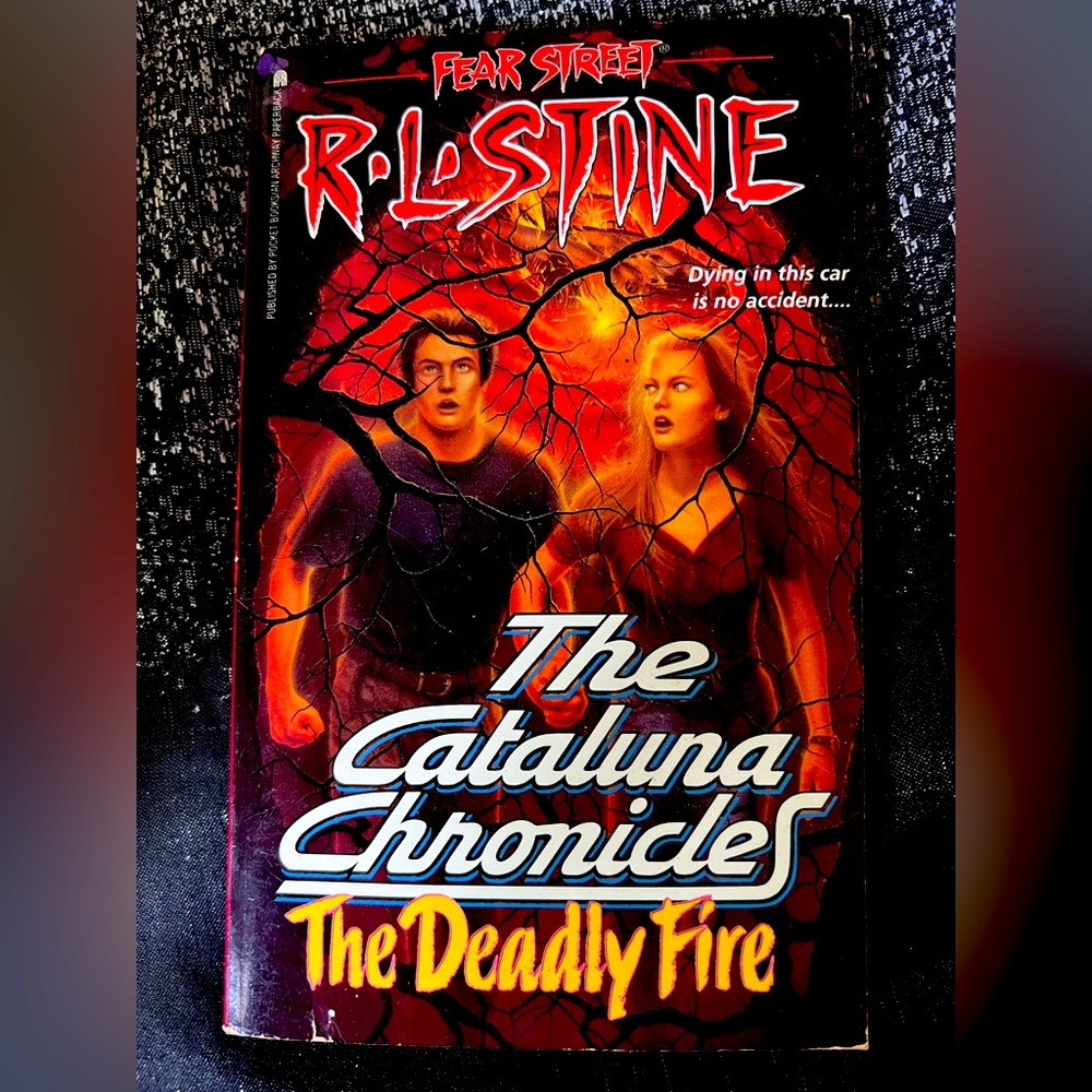 R.L. Stine Fear Street Book